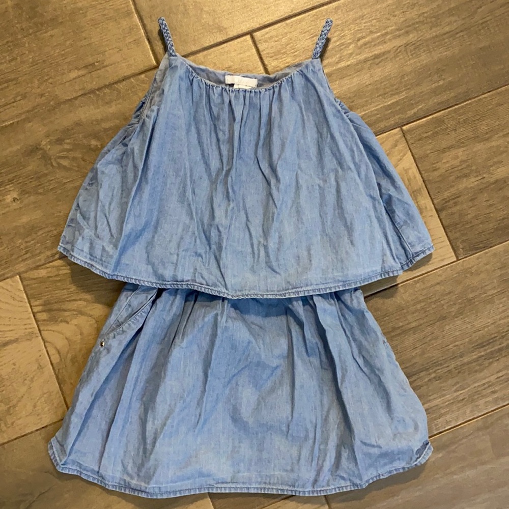 Chloe Girls Denim Dress